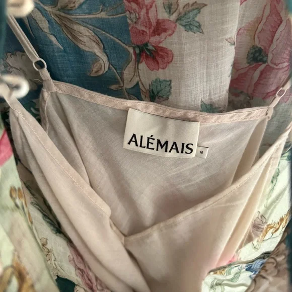 Alemais Long Sleeve Floral Dress - Picture 9 of 9